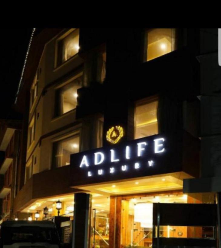 Hotel Adlife Luxury Сринагар Экстерьер фото